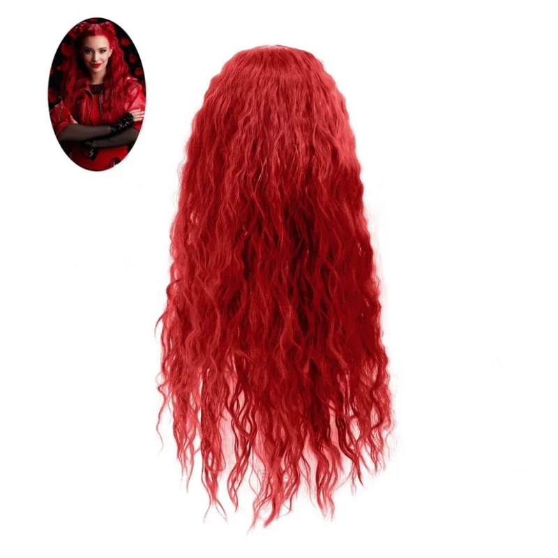 

Потому что костюм для косплея на Хэллоуин, новый персонаж «Наследники», одежда для косплея, головной убор