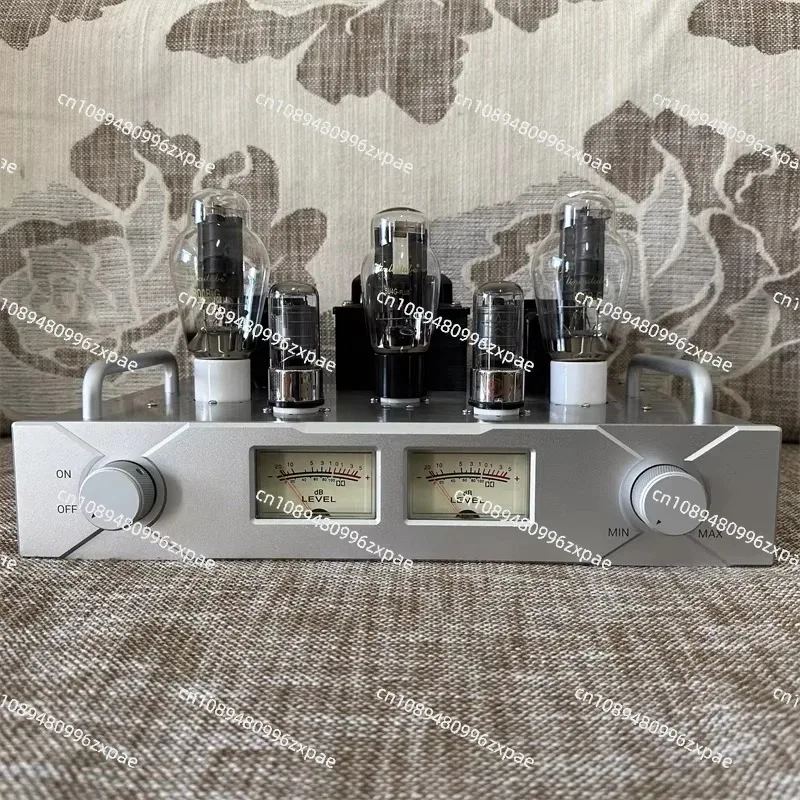 6J8P tube amplifier kit is completed