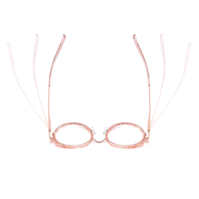Anti Blue Light Black Clear Glasses Frame Women Fashion Round Transparent Trendy Optical Eyeglasses for Ladies Oversize Eyewear