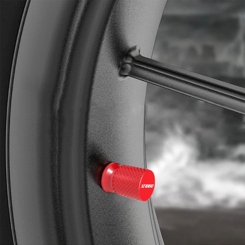 Universal For Yamaha XT660 XT660R XT660X XT 660 R/X 2004-2013 2012 2011 Motorcycle Tire Valve Air Port Stem Cover Cap Plug CNC