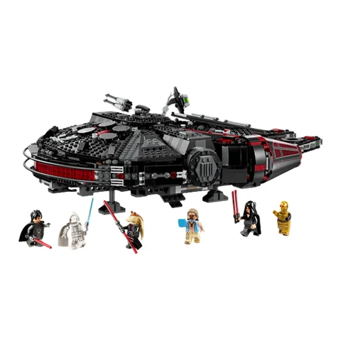 LEGO Star Wars Collection Dark Millennium Falcon Building Toy Building Blocks 1579pcs 75389