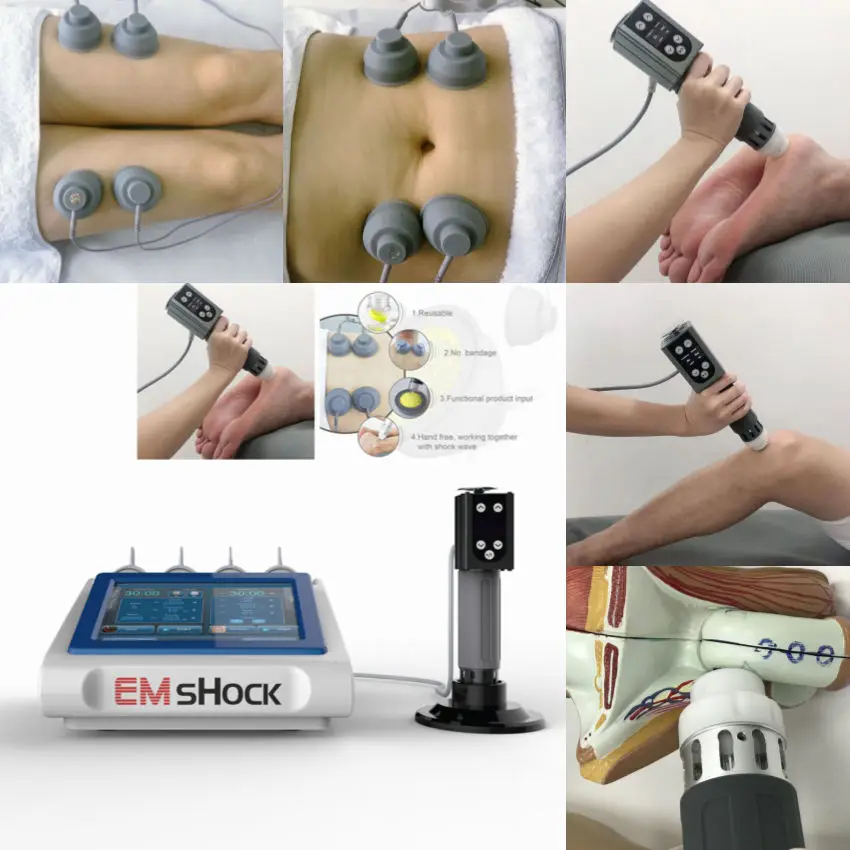 Physical Therapy Low Intensity Shock Wave Machine Focused Shockwave Therapy Equipment Machine for Ed/Shockwave
