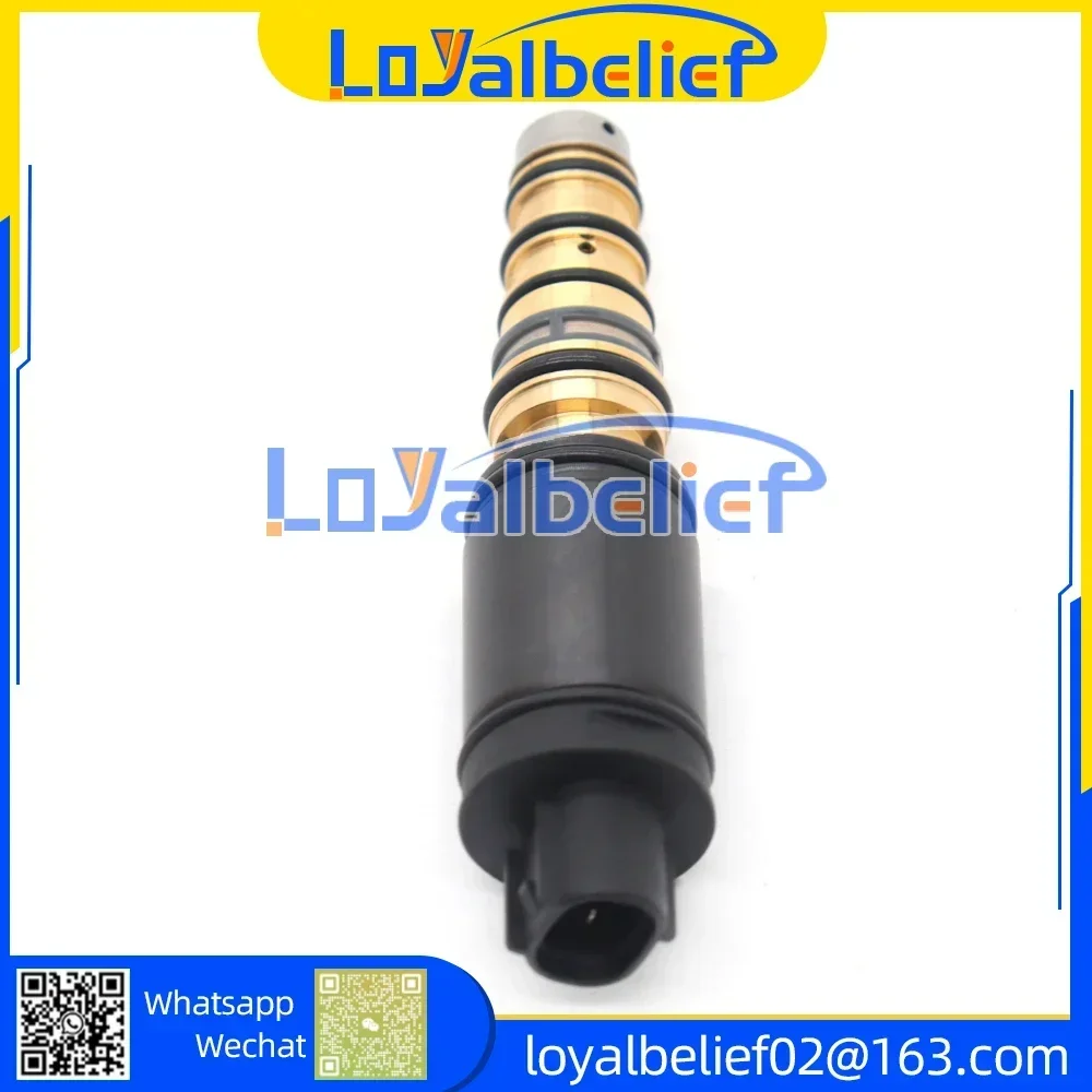 LY-06 7SEU17C TSE14 용 AC 압축기 전자 제어 밸브/Toyota Camry/Lexus/RAV4/Corolla 용 냉매 제어 밸브
