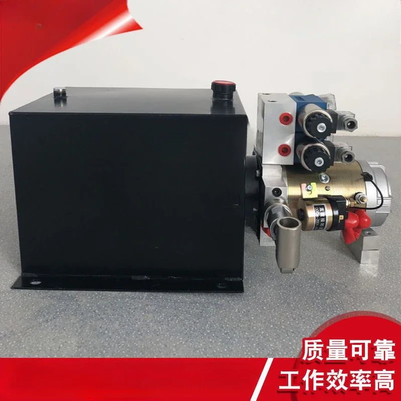 

Electric stacker hydraulic power unit double acting environmental protection two-way manual pump system hydraulic pump station