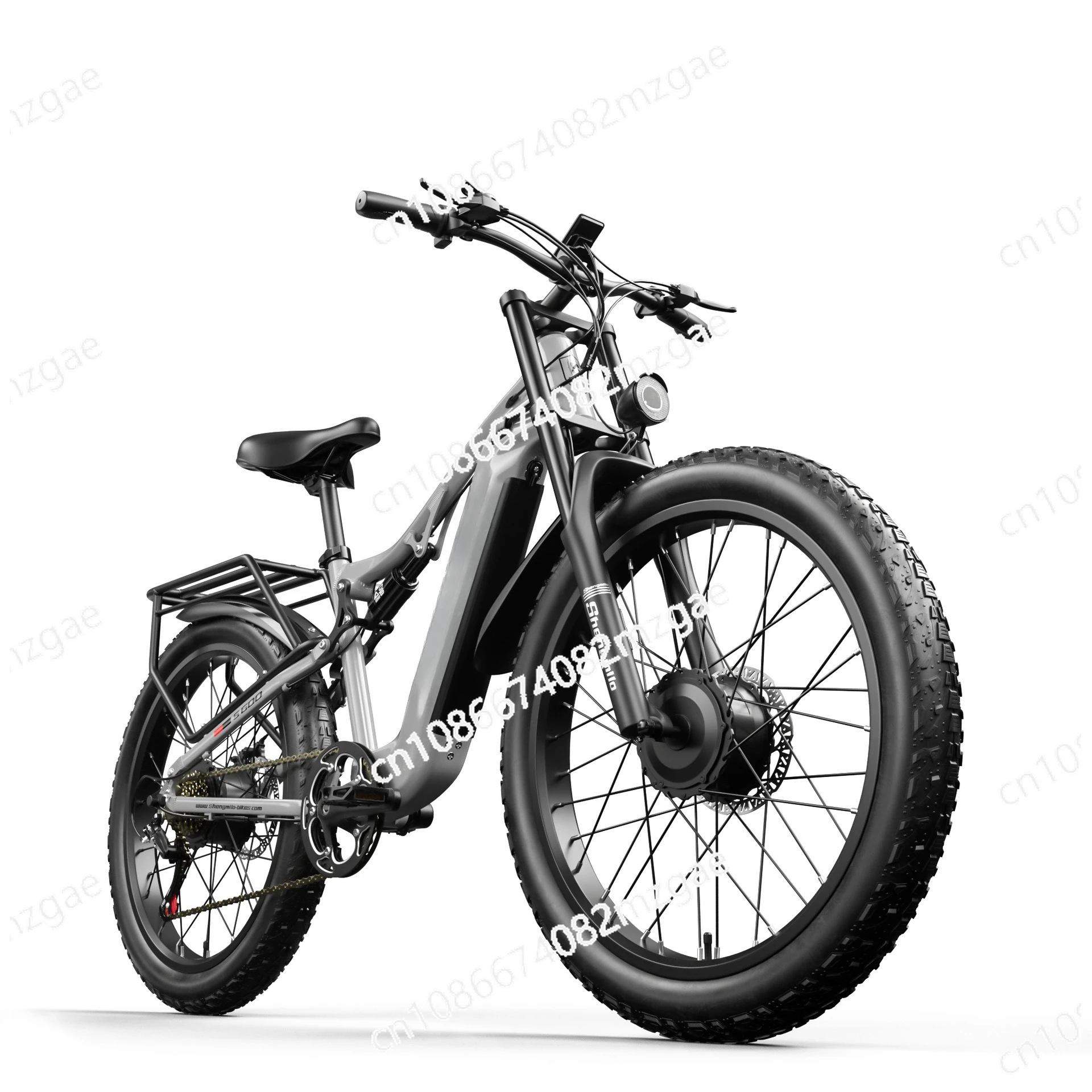 

Электрический велосипед с двойным приводом, 48 В, 17,5 Ач, 26 дюймов, бесщеточный