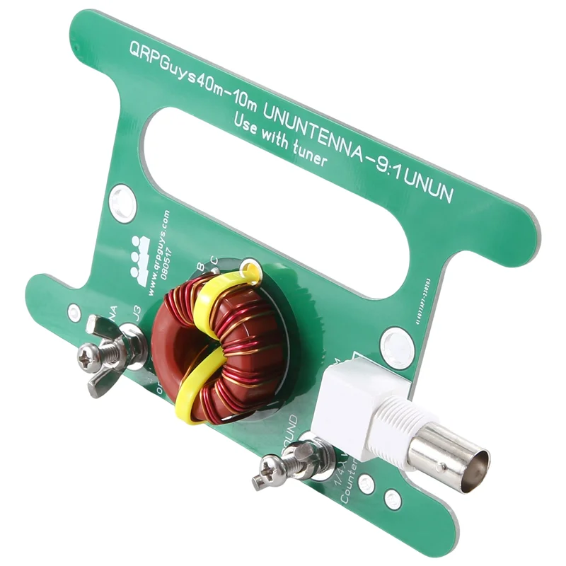 Y43A-10W المحمولة 9: 1 Balun SDR-Balun قطع غيار هوائي-SDR طقم كابل طويل سلك طويل هوائي مجلس SDR-تركيبات الاستقبال