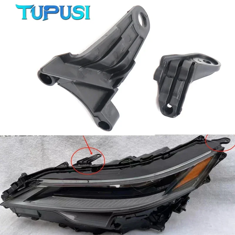 Bracket Headlight Protection Ring Black Plastic Fixing Claw FOR Lexus RX300 RX330 RX450 2023-2024 Car Low Headlight Repair Kit