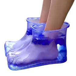Foot Spa Soak Shoes Anti-Slip Massage Foot Bath Boots Portable Household Foot Soaker Heatproof Foot Soaking Shoes For Foot