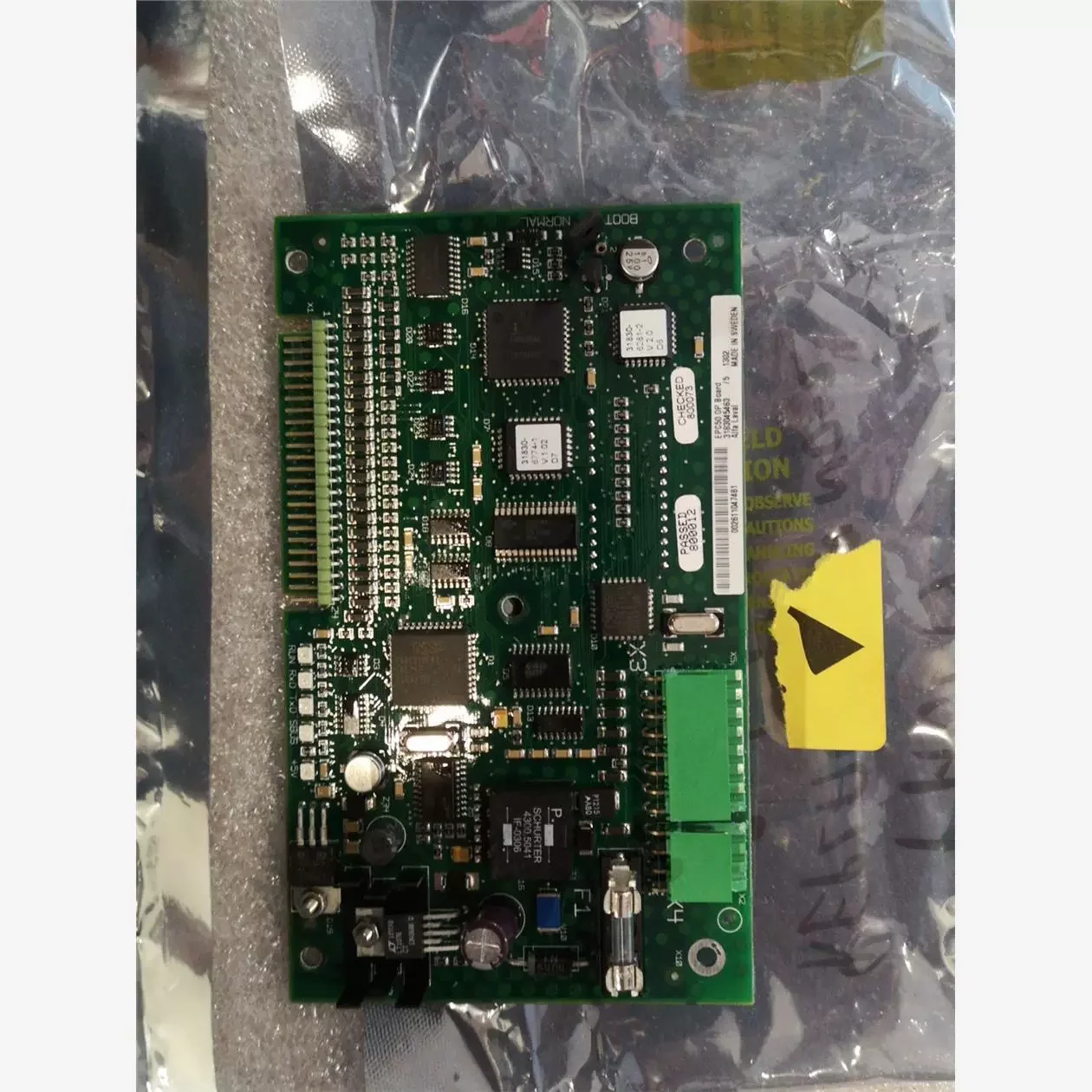 

EPC50 OP board I/O board controller panel New and original