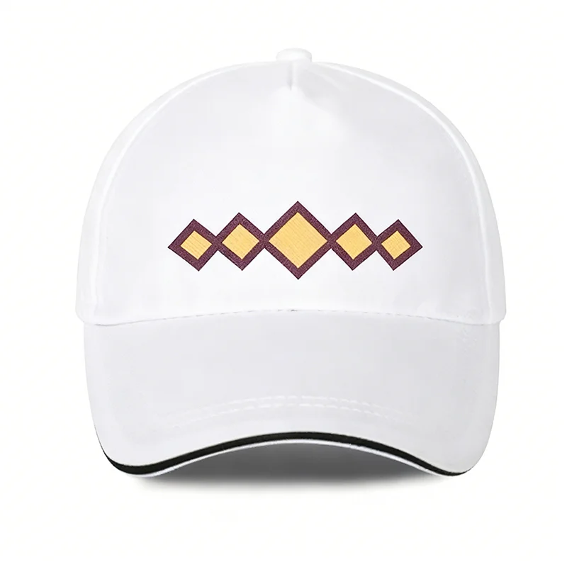 Anime Umamusume Cenicienta gris Oguri hombres mujeres verano otoño gorra de béisbol Cosplay dibujos animados sombrero de sol blanco Cosplay regalo de cumpleaños