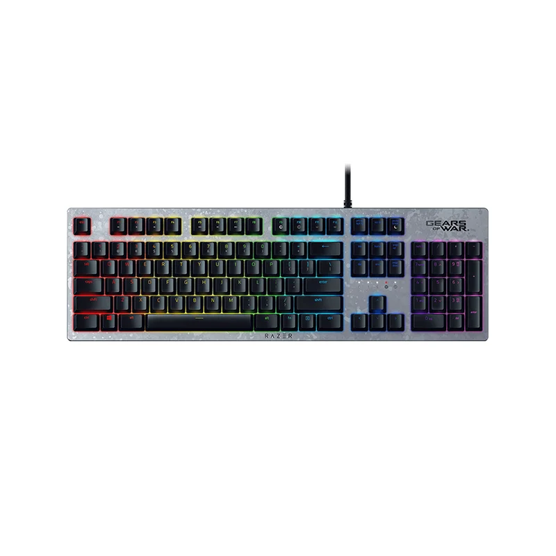 High Quality Full Size Razer Huntsman Gears 5 Edition Fully Programmable Keys Gaming RGB Keyboards For Computer