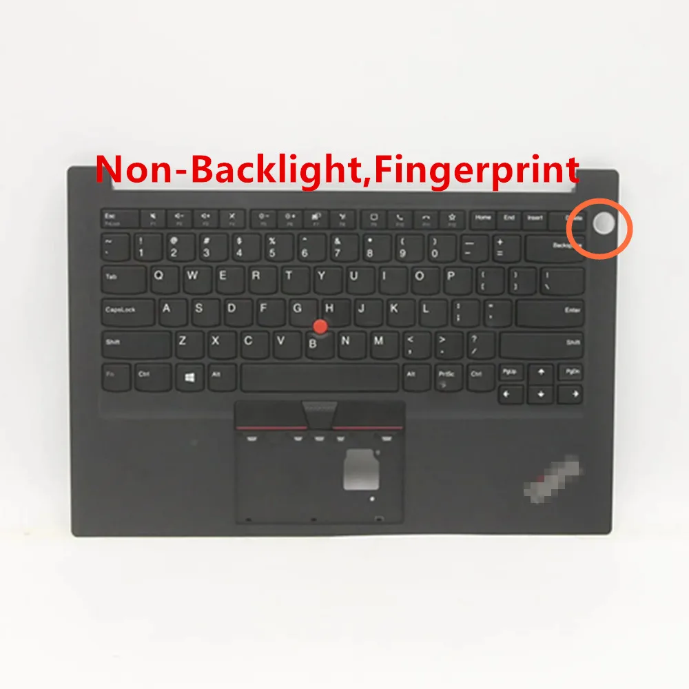 New Original for Lenovo ThinkPad E14 Gen 1 Gen 2 Gen 3 Gen 4 Palmrest C-Cover With US Keyboard