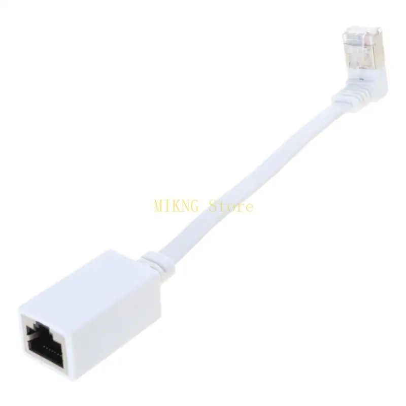 イーサネット拡張ケーブルネットワーキングCAT7イーサネットエクステンダーケーブルアダプターRJ45コードシールドオスからメスコネクタベストセール