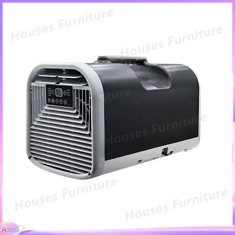 Mini Portable Air Conditioner 5200BTU Compressor Cooling AC Unit for Indoor Outdoor Tent Camping Home Office Quiet Smart