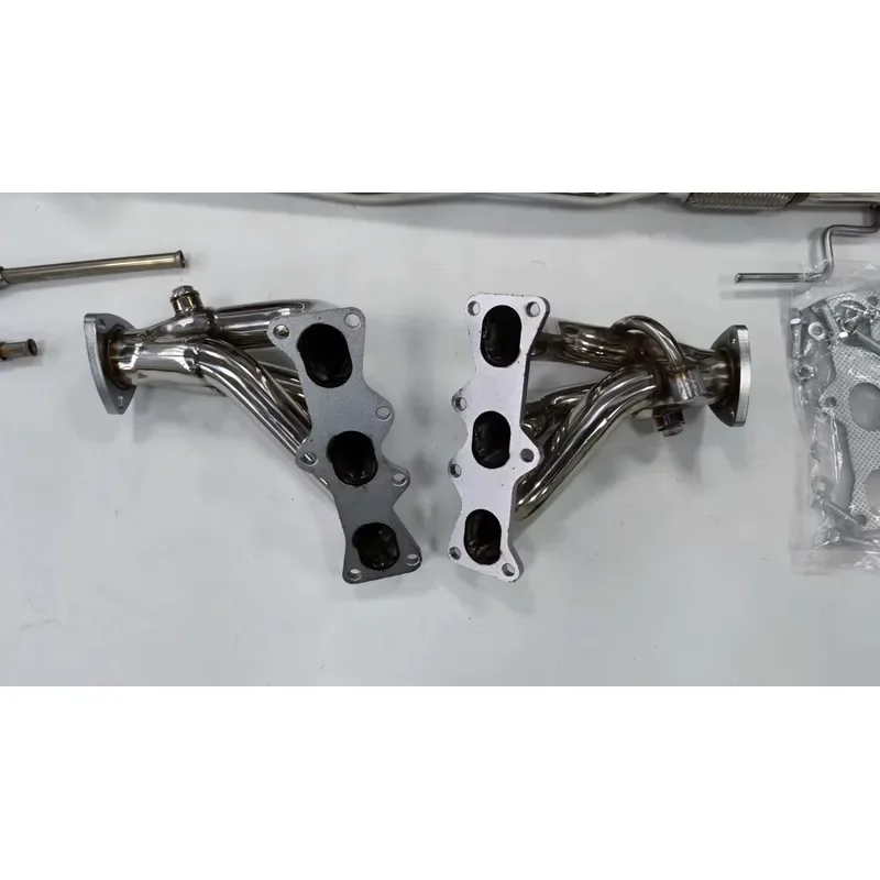 2026 Factory Price for Exhaust Pipe Header for PROBE/MAZ DA MX6 2.5 V6 STAINLESS STEEL RACING HEADER EXHAUST