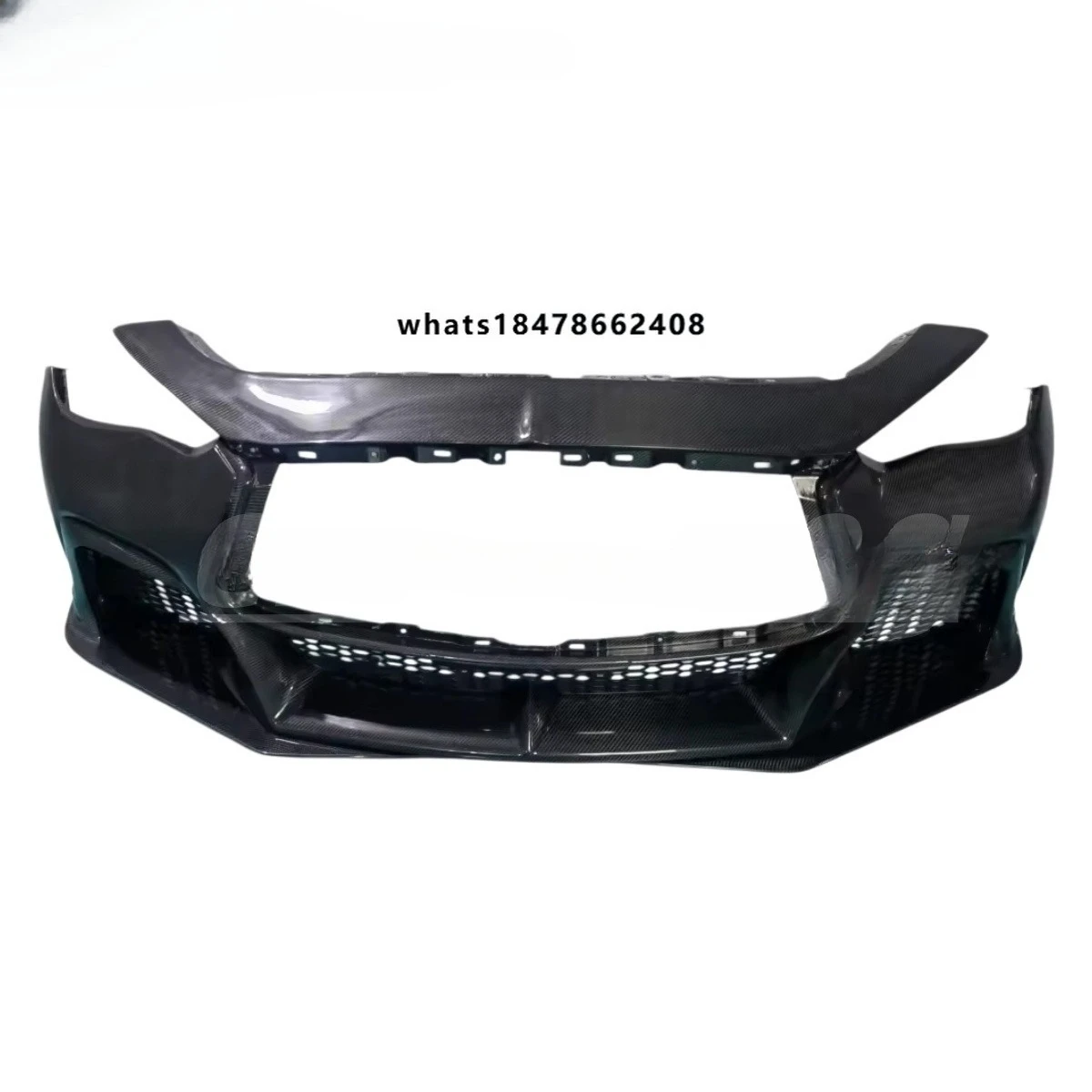 High Quality Carbon Fiber Front Bumper for Infiniti Q60
