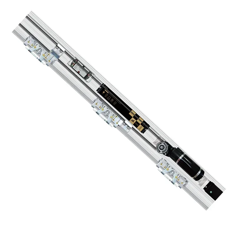 OREDY Kit macchina scorrevole per apertura automatica per porta resistente, chiudiporta scorrevole elettrico unti 300 kg