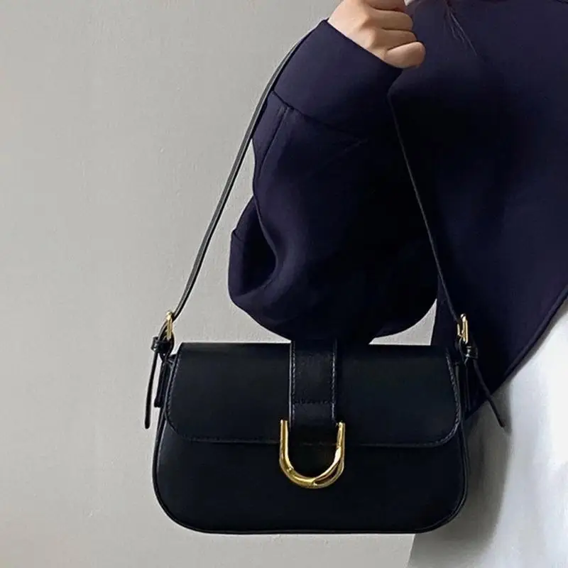 

340D PU Shoulder Bag Versatile Crossbody Purse Elegant Bag for All Occasion