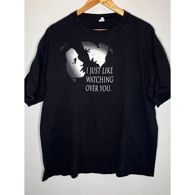 Y2K Twilight Edward and Bella Summer New Men's and Women's Casual Fashion Harajuku Style T-shirt