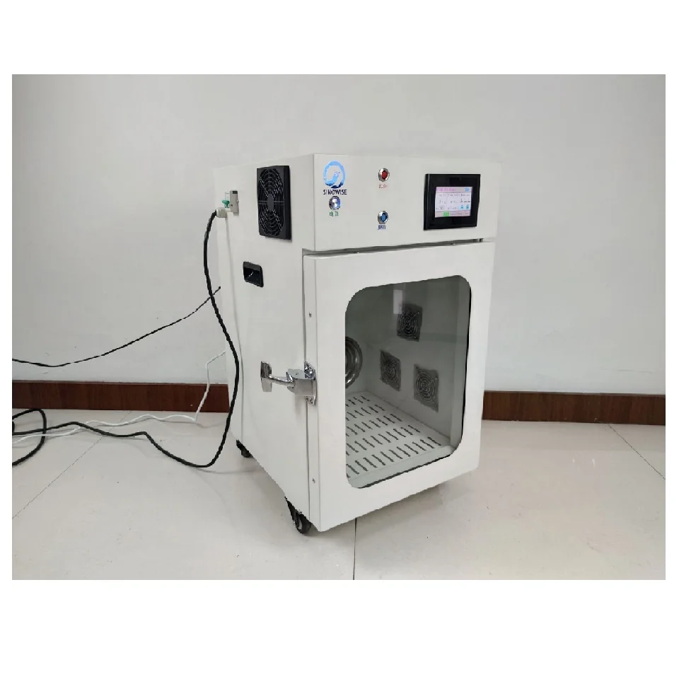 Automatic Pet Dryer Room Pet Hospital Use LCD Control Panel Hair Grooming Drying Machine