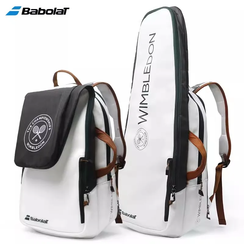 Original Babolat Tenns Backpack backpack sports badminton becah tennis padel racket bag Shoes Compartment Beach Tennis Bag