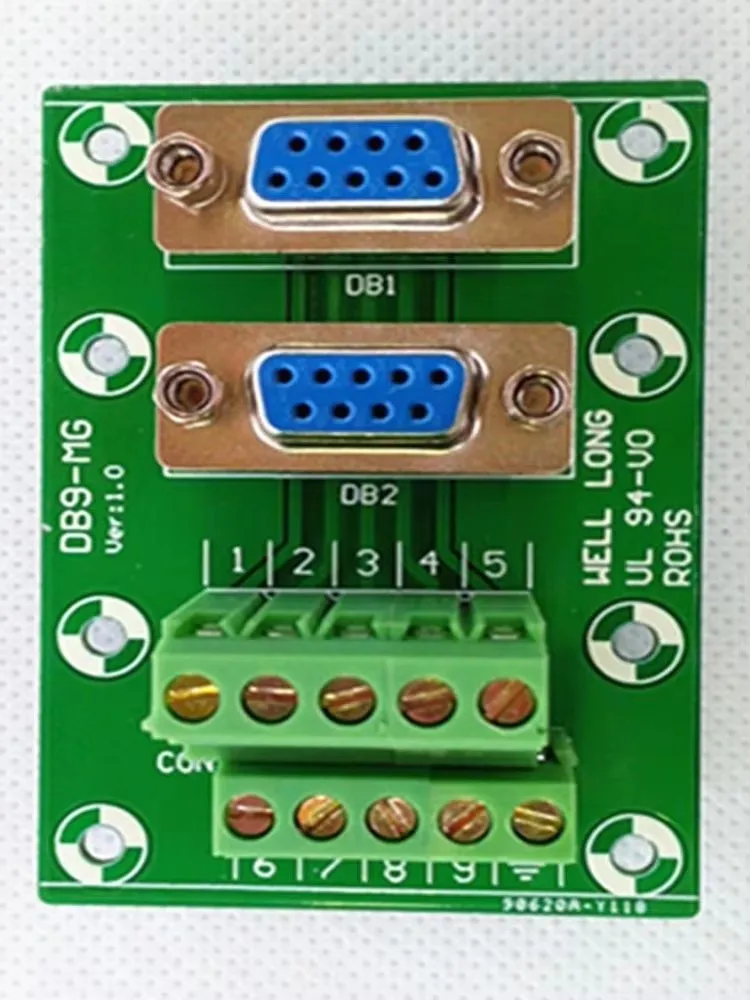 D-SUB DB9 Double Fe…