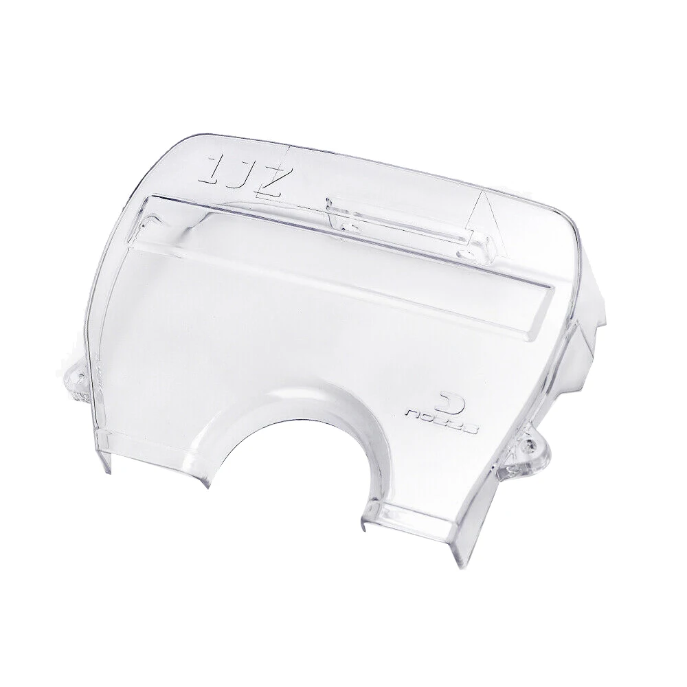 AY03-โปร่งใสเครื่องยนต์ Timing Pulley COVER,จับเวลาเกียร์สําหรับ 1Jz Soarer Cresta II 86-96 2.5L