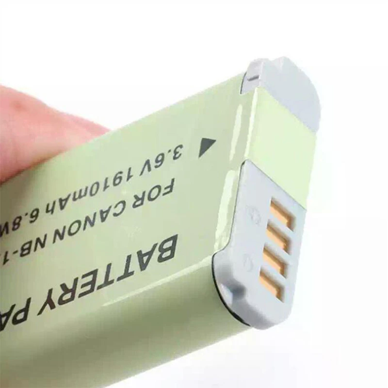 1910mAh NB-12L Li-ion Battery For Canon