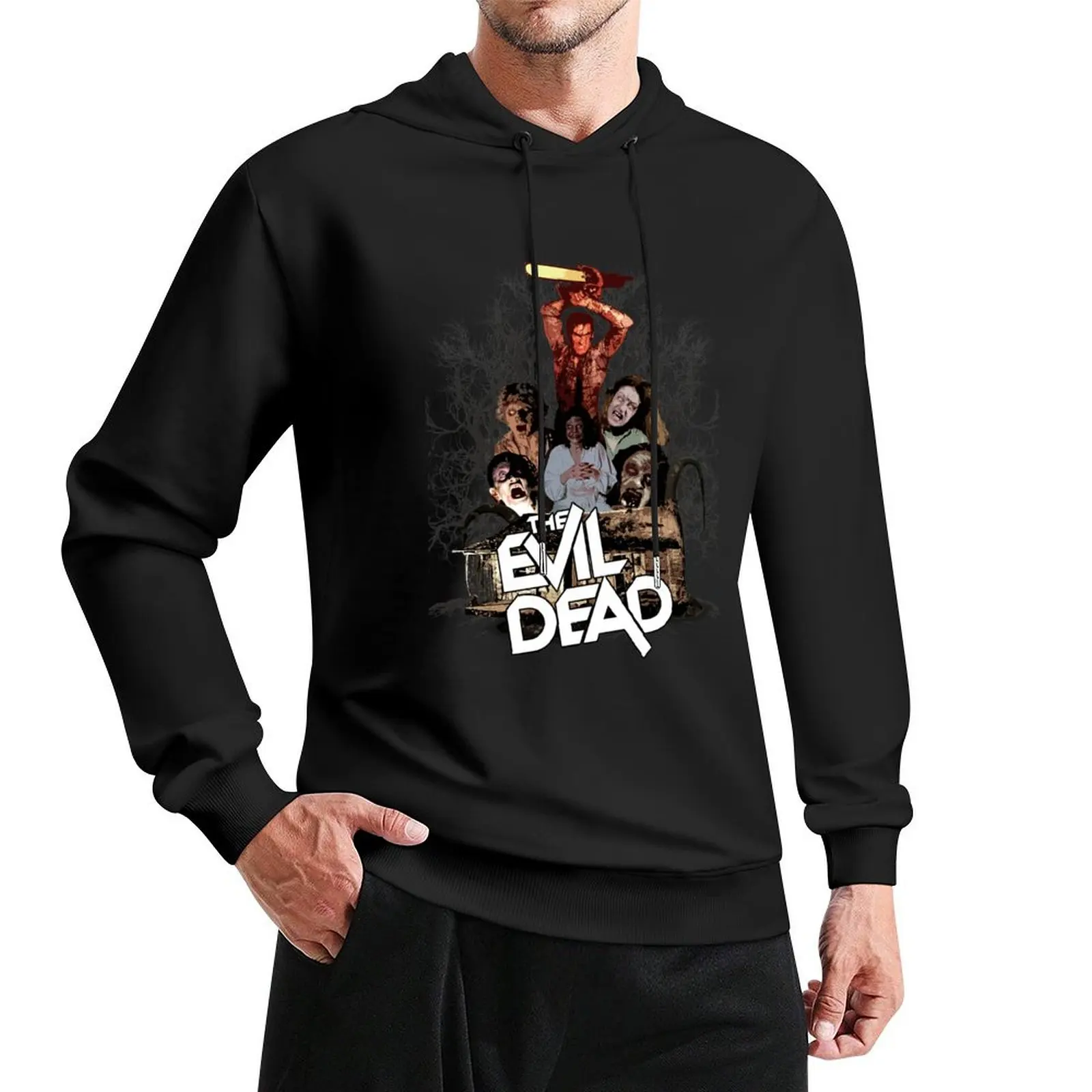 

The Evil Dead Pullover Hoodie mens clothing streetwear men men's sweat-shirt japanese style men hoodie