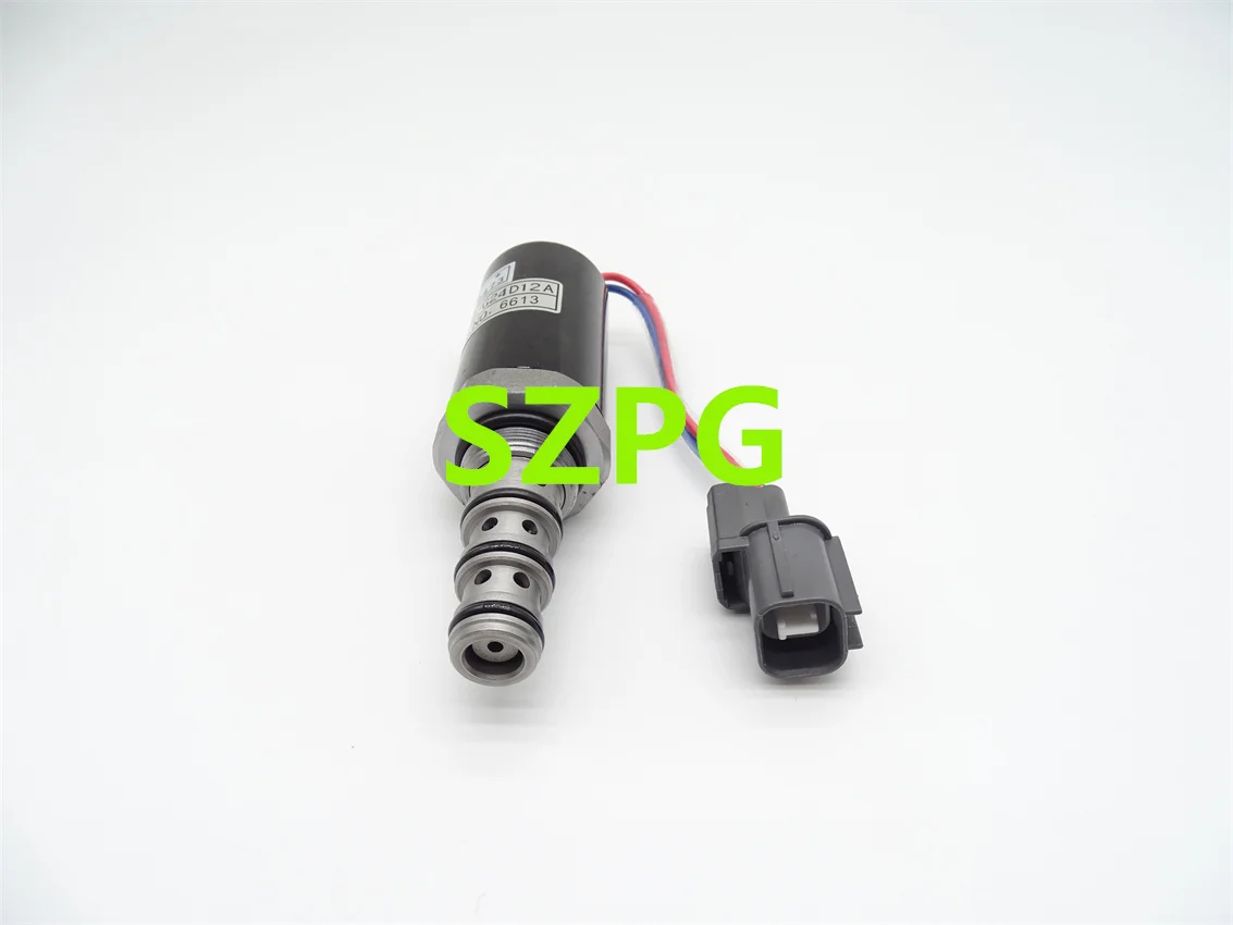 

Для электромагнитного клапана экскаватора Kobelco SK100-2 SK120-2 SK220-2 Пропорциональный электромагнитный клапан KWE5K-20-G24D12A-KY-T