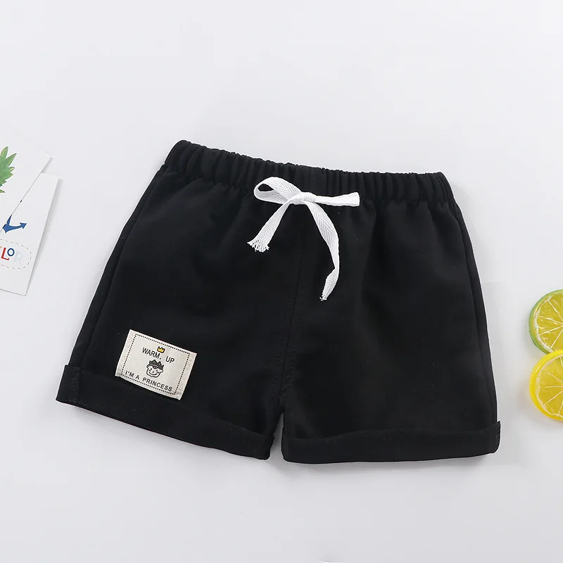 12M To 5T Newborn Baby Shorts for Boy Casual Solid Baby Kids Shorts Pants Boys Shorts Summer Thin Baby Boy Clothes 2024