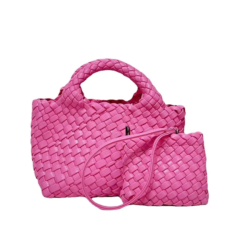 

Women's mini handbag mobile phone bag one shoulder crossbody bag woven bag