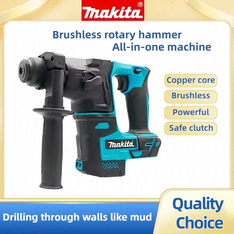 Makita  HR140D Brushless Hammer Cordless Electric Hammer  Wireless Drills Makita 18v Power Tools