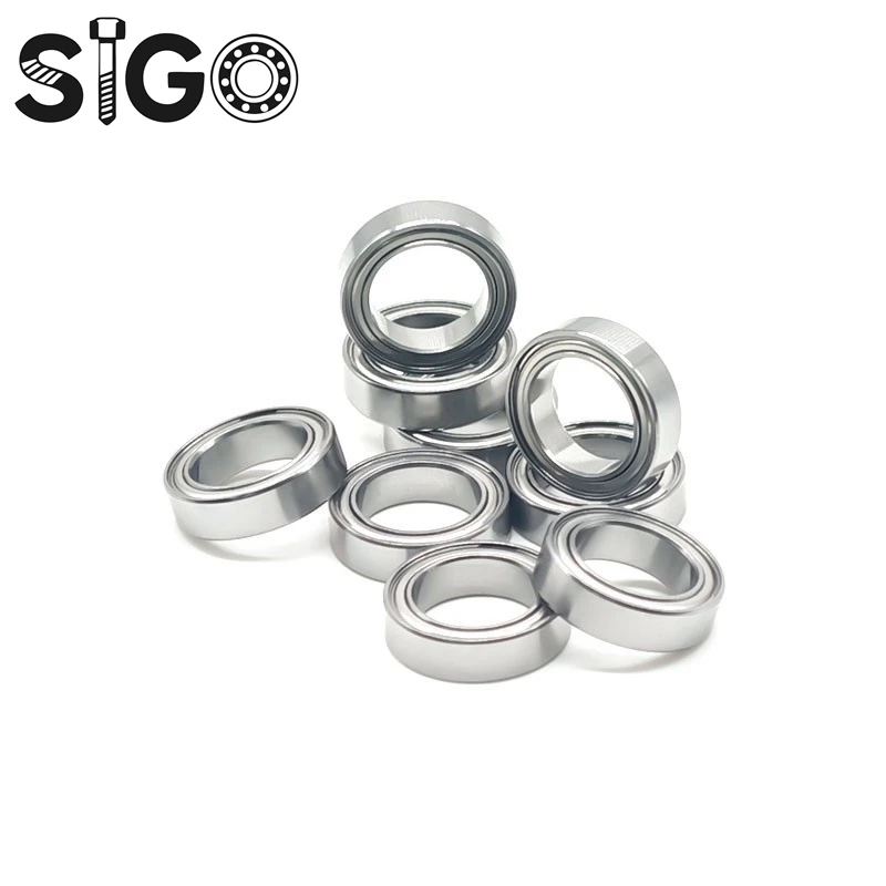 

10PCS/Lot 6700ZZ 6700 High Quality 10x15X4 Mm Miniature Rubber Seal Deep Groove Ball Bearing ABEC-7
