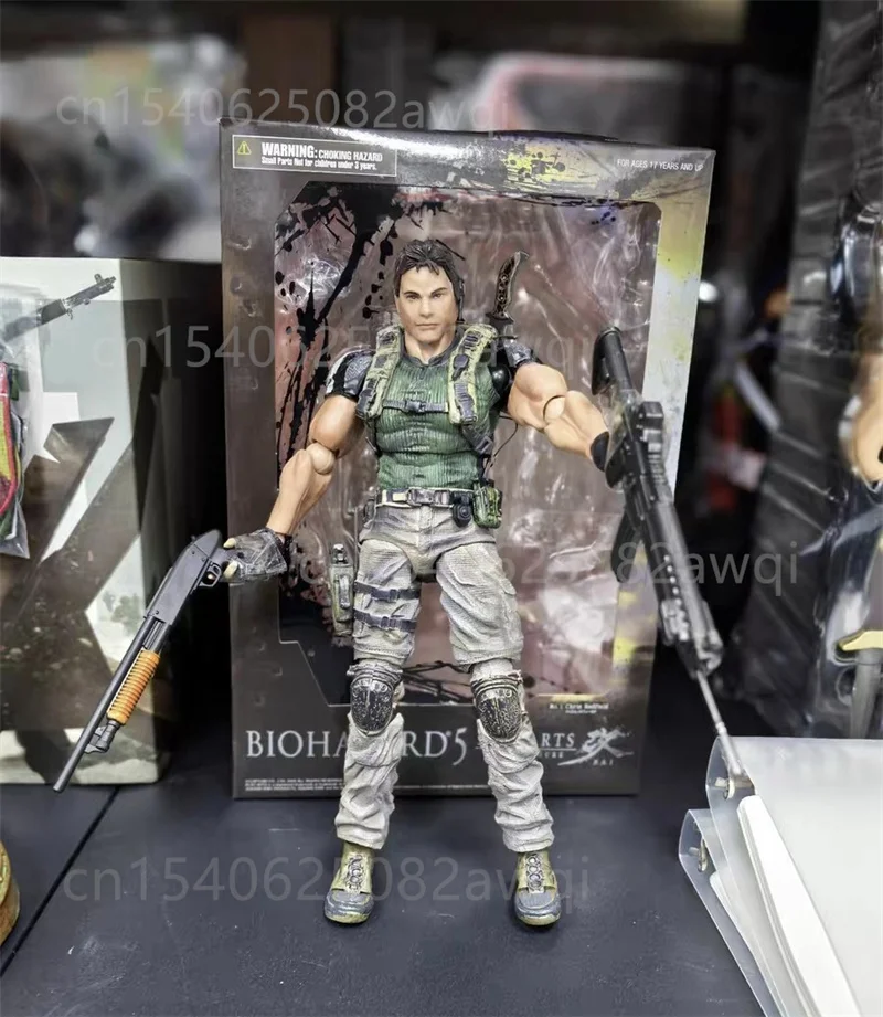Play Arts PA Chris Redfield Action Figure Biohazard 5 Character