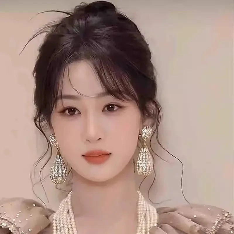 

Luxury design Big earrings for woman Pendientes mujer серьги женские boucle d’oreille femmes