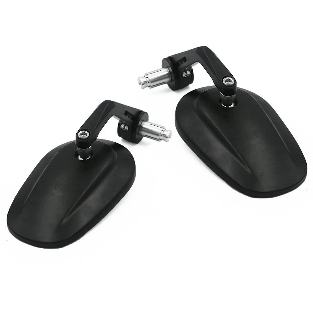 For Honda CB650R CB190R CB250R CB300R CB400 CB500 CB1000R Bar End Mirror Handlebar Rearview Mirrors Motorcycle Rear View Mirror image 3
