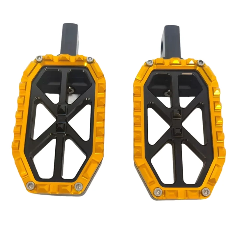 

A96E-10Mm Male Mounting Hole MX Passenger Footrest Foot Pegs Motorcycle Or Any Other Bike For Electra Glide FLHTCU
