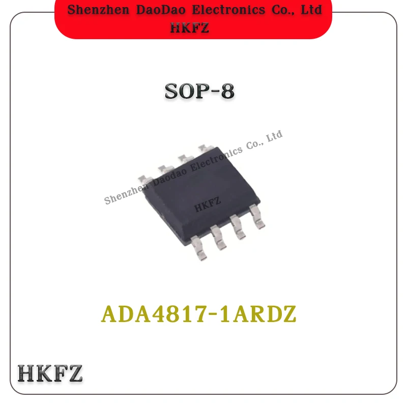 ADA4817-1ARDZ Genuine Operational Amplifier Single Low-Noise Amplifier ic chip sop-8