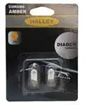 Store code: HL105 for 12V T10 big bottomless CHROME AMBER PHILIPS type