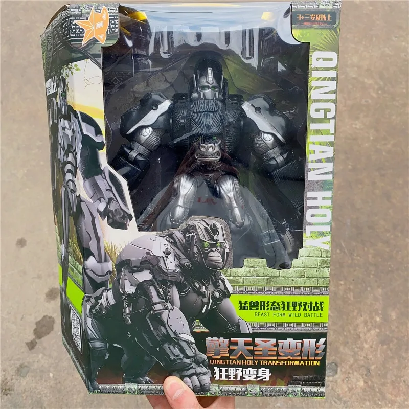 

Genuine Anime Beast Wars Transformers Qingtian Holy Transformation Action Figure Model Doll Toys Collect Ornaments Kids Gifts