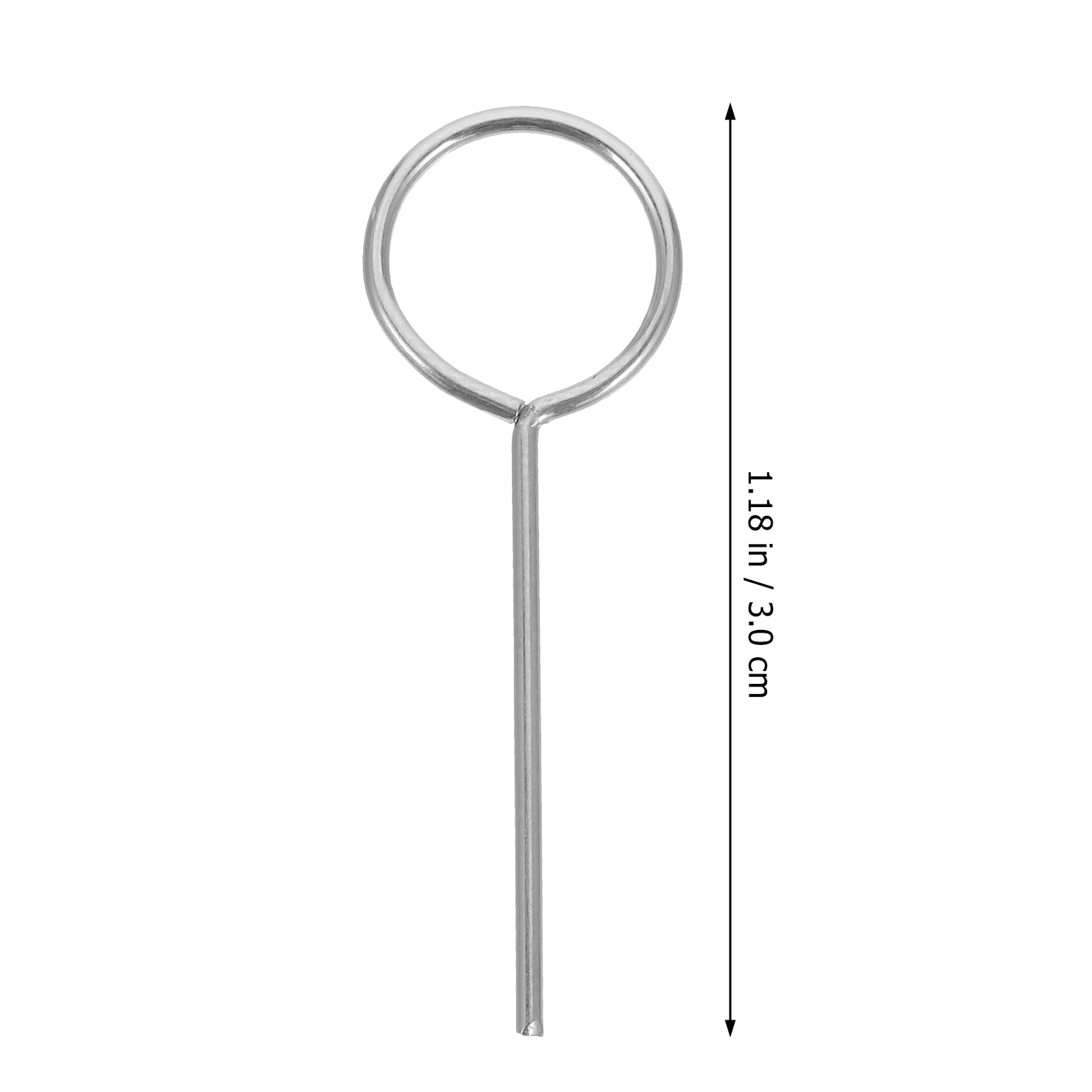 100 Stück Handy-Karten entferner Sim Opener Pin Key Tool praktische Nadeln Smart Removal Karten Fach Auswerfen Entfernen Chip