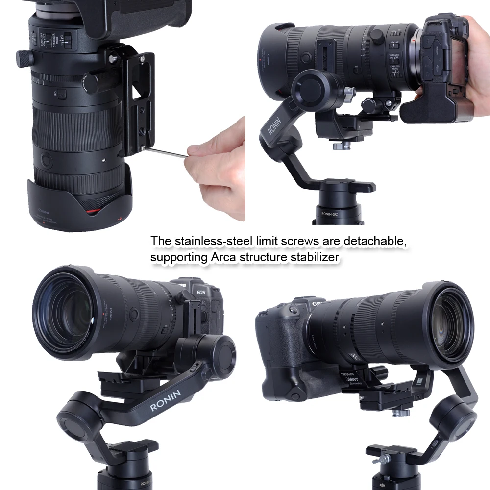 iShoot Tripod Mount Ring Base Lens Collar Stand Replacement Foot for Canon RF 24-105mm F2.8 L IS USM Z