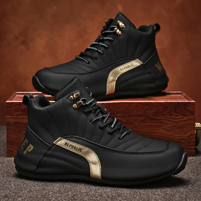 

2025 модные кроссовки, высокие баскетбольные кроссовки для мужчин, спортивные кроссовки-кроссовки с поддержкой щиколотки, бесплатная доставка для отдыха