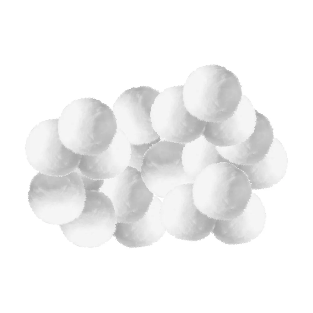

500G Pool Filter Balls Swimming Absorbing Cleaning Sand Aquarium Fiber Efficient Elasticity Parts Accessories Gardening Supplies