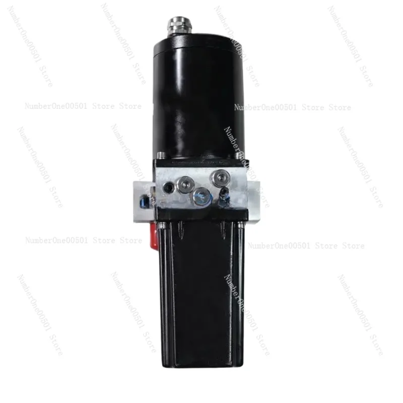 Small double acting hydraulic station, 300W, 15MPa, CA 220V/CC 12V/24/48V