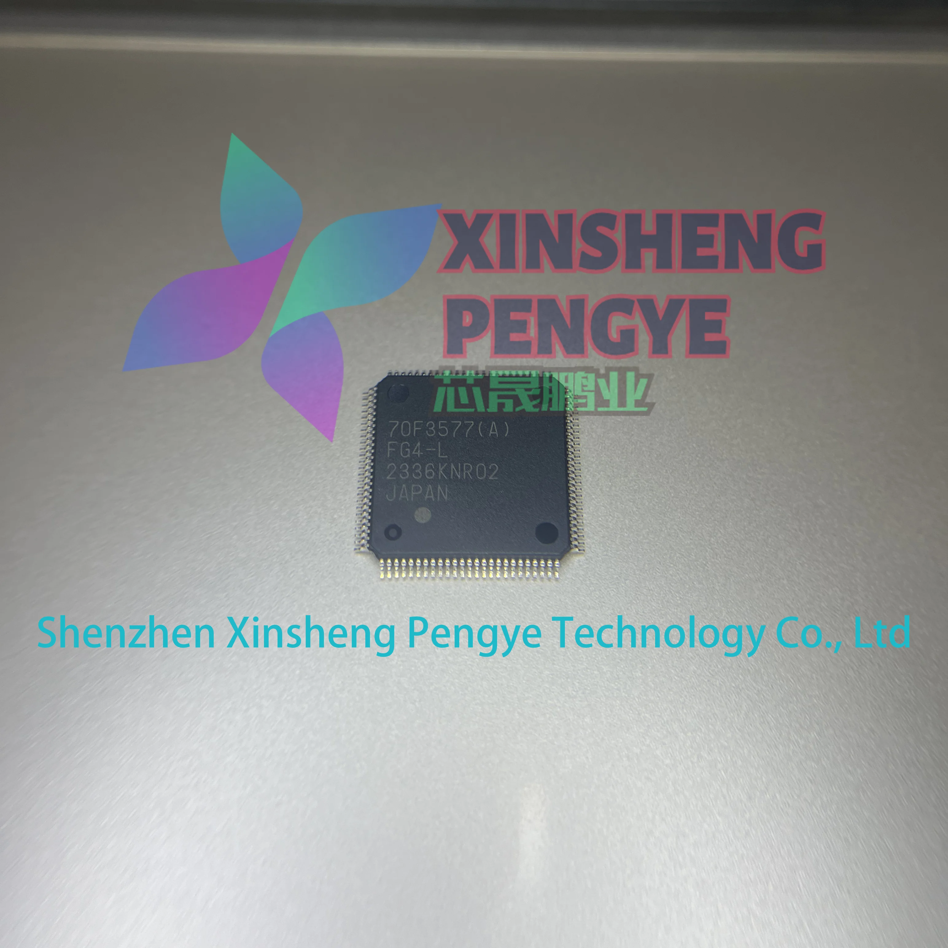 Marcação UPD70F3577GCA-UEU-AX de alta qualidade 70F3577 (A) Embalagem LQFP-100 384KB 32Bit Microcontrolador IC em estoque