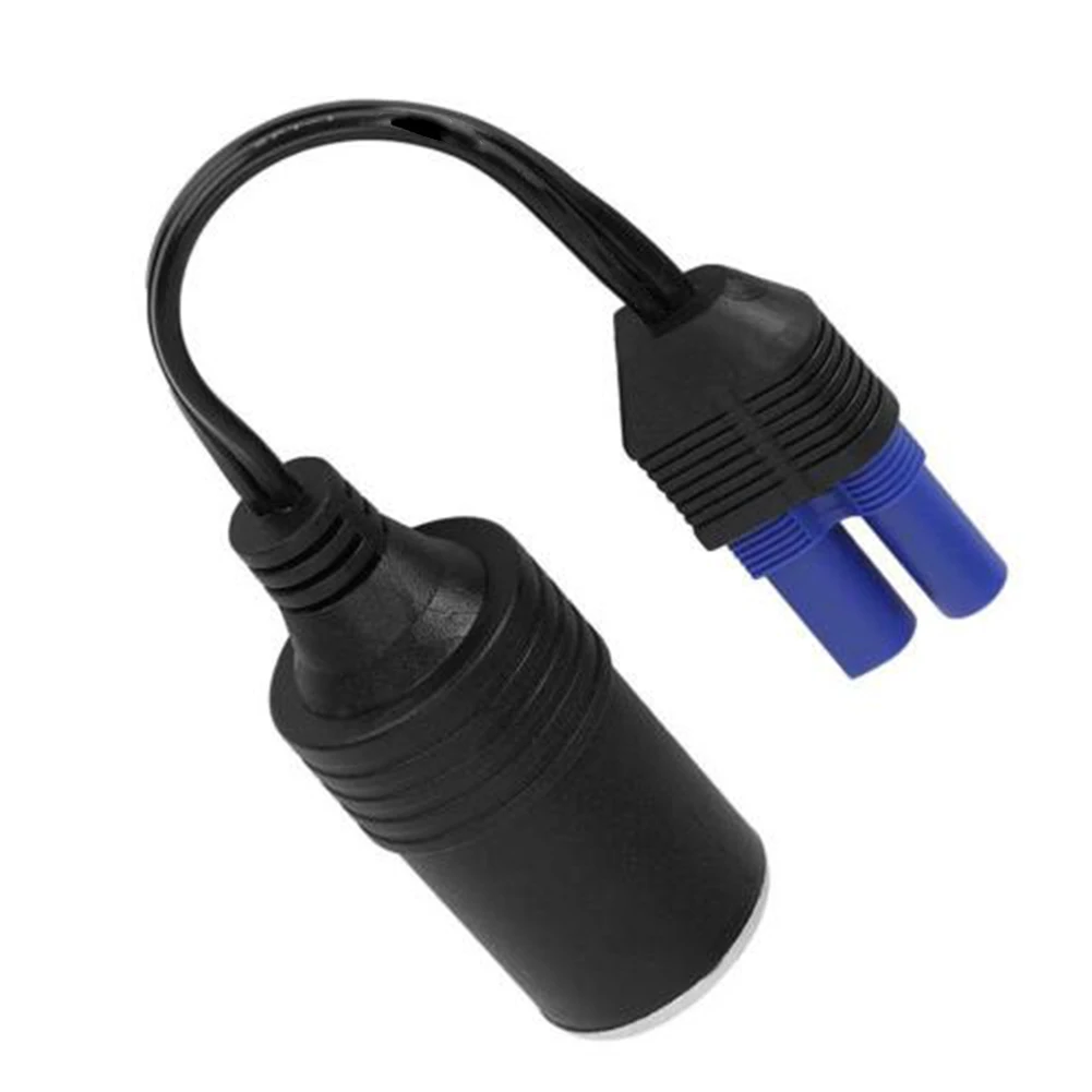 Portable EC5 Socket Adapter Connector for 12V Car Battery Automotive Use ABS Material for Reliable Power Transfer