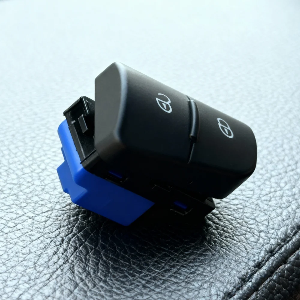 

3C0962125B левая передняя кнопка управления центральным дверным замком водителя для VW Passat B6 3C 2005-2010