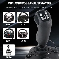 USB Shift Knob for Logitech G923 G29 G27 G25 TH8A for ETS2&ATS Scania Truck High Low Gear Simulator Shifter simulators